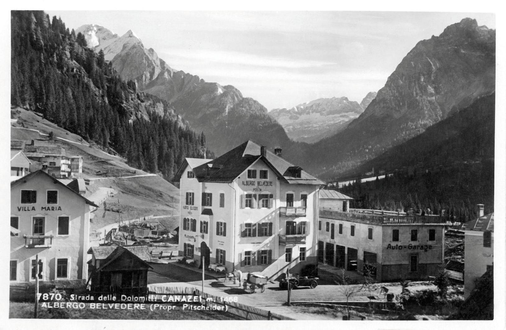 Hotel Bellevue 卡纳泽伊 外观 照片